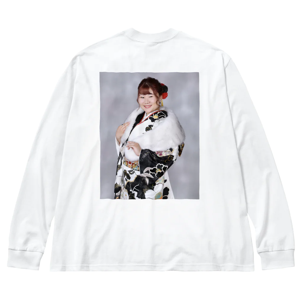 若い頃のドドドドン Big Long Sleeve T-Shirt