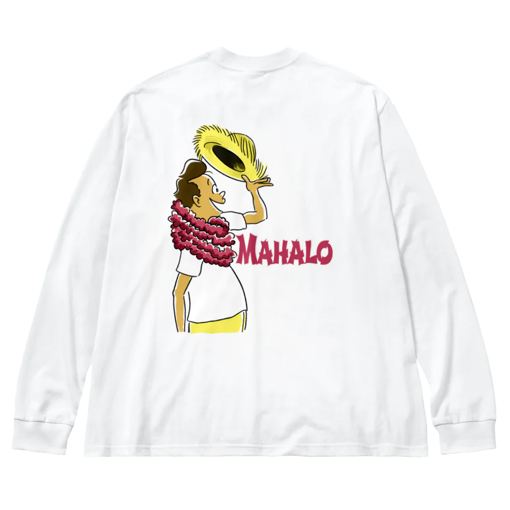 PPBOBBY13のAloha & Mahalo Big Long Sleeve T-Shirt