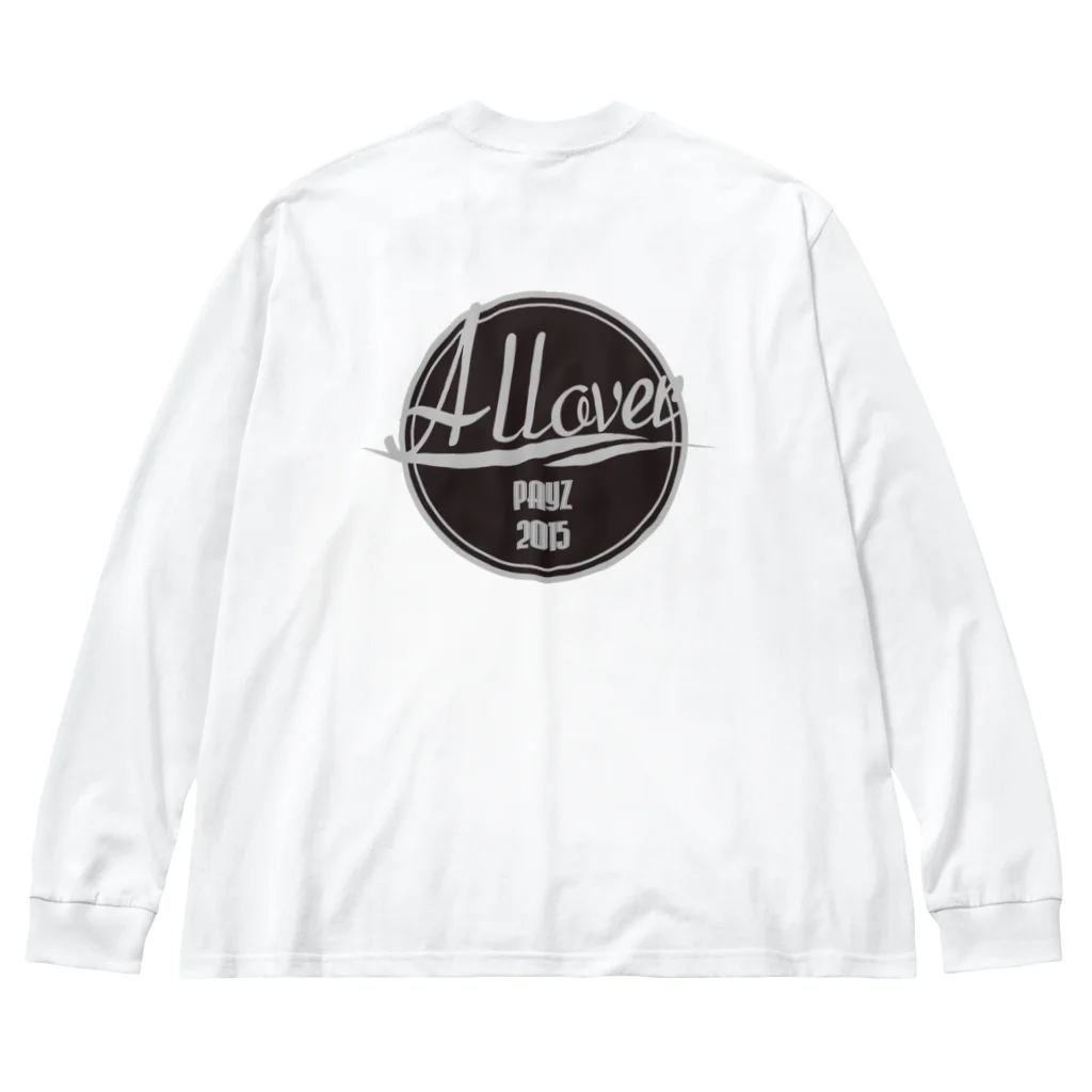 PAYZのALL OVER T Big Long Sleeve T-Shirt