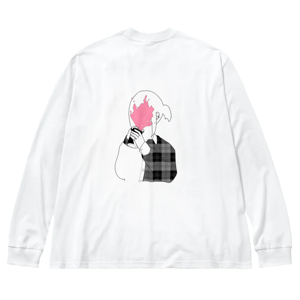  Pupulaの炭酸 Big Long Sleeve T-Shirt