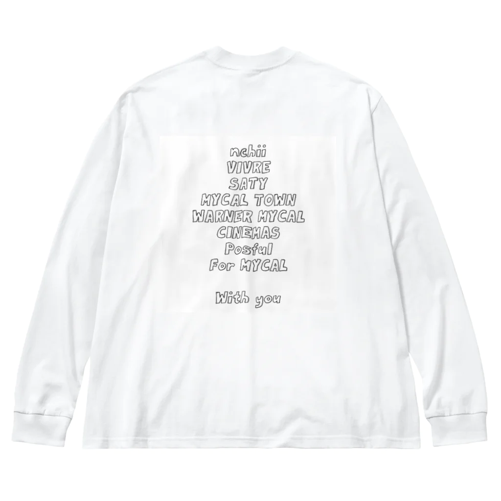 MYCALSHOPのMYCAL GOODS 2 Big Long Sleeve T-Shirt