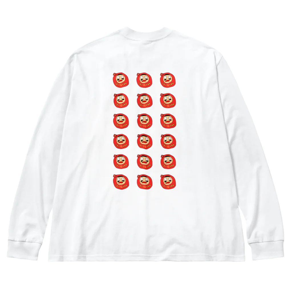 a_homaruのみるからにおめでたいやつ Big Long Sleeve T-Shirt