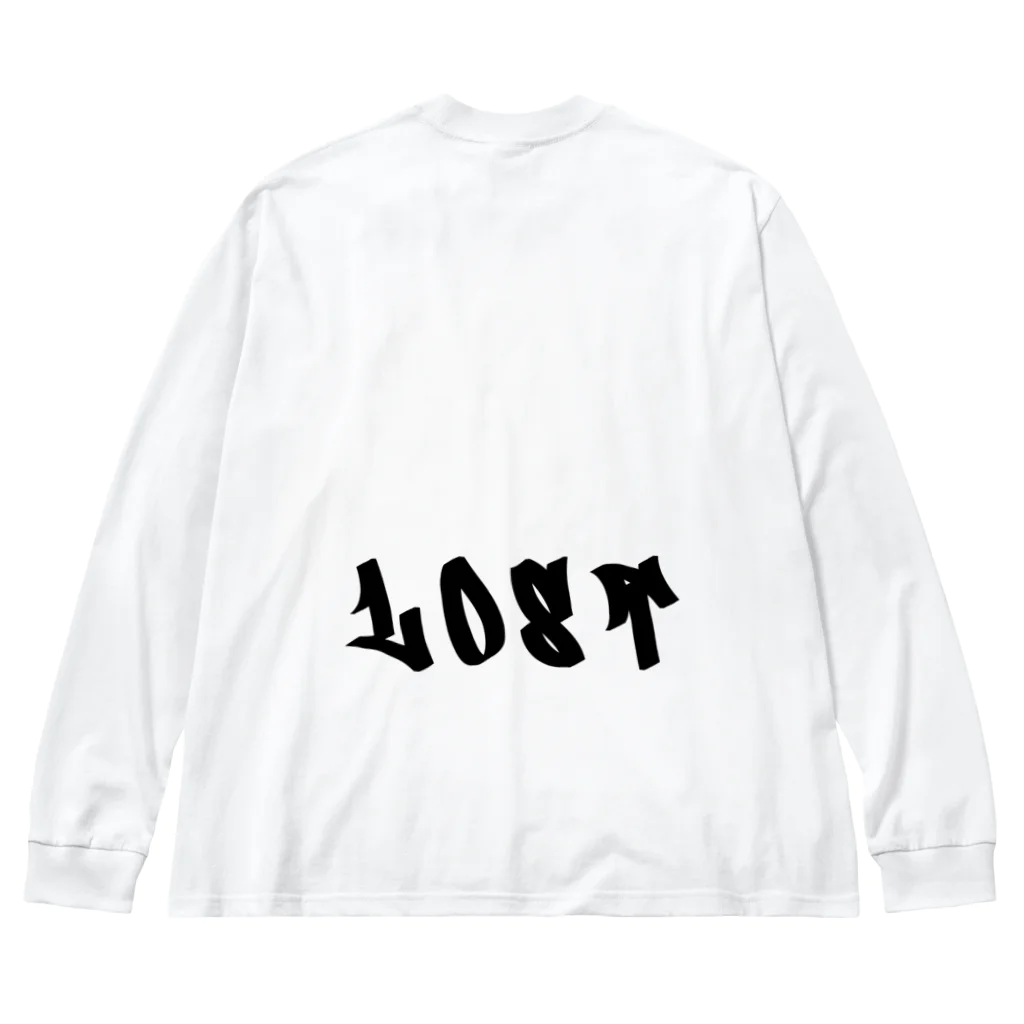 LOSTのLOST ビッグシルエットロングスリーブTシャツ