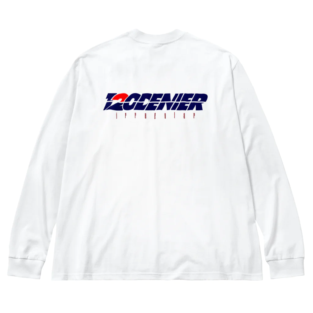 120DENIER Supply Clothingの"IR-120/D2" ビッグシルエットロングスリーブTシャツ