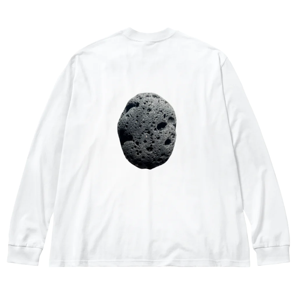 unknown_objectのUnknown stone Big Long Sleeve T-Shirt