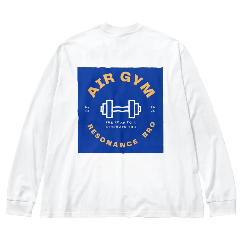 AIR GYMyのAIR GYM ビッグシルエットロングスリーブTシャツ