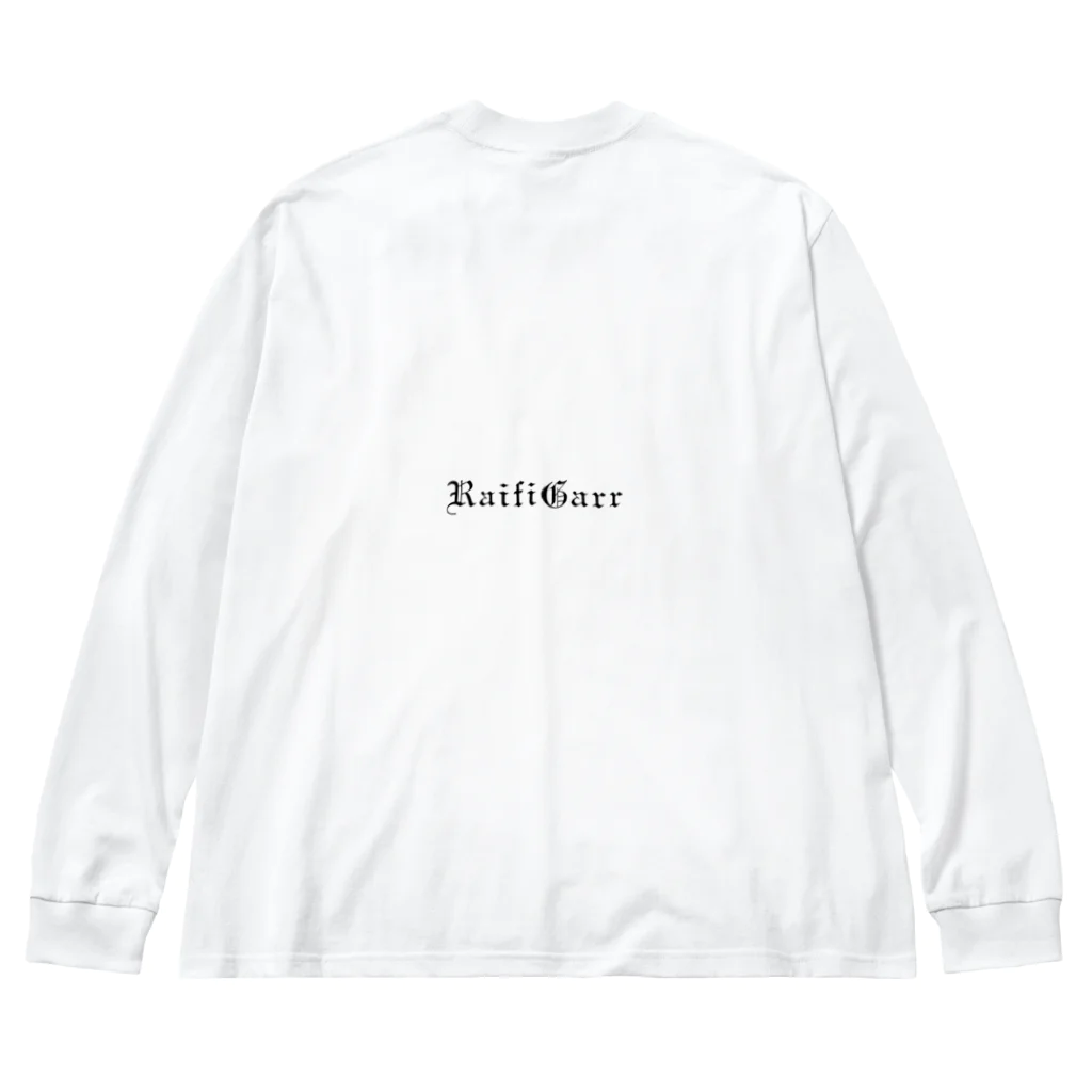 RAIFIGARRのRaifiGarrロンＴ ビッグシルエットロングスリーブTシャツ