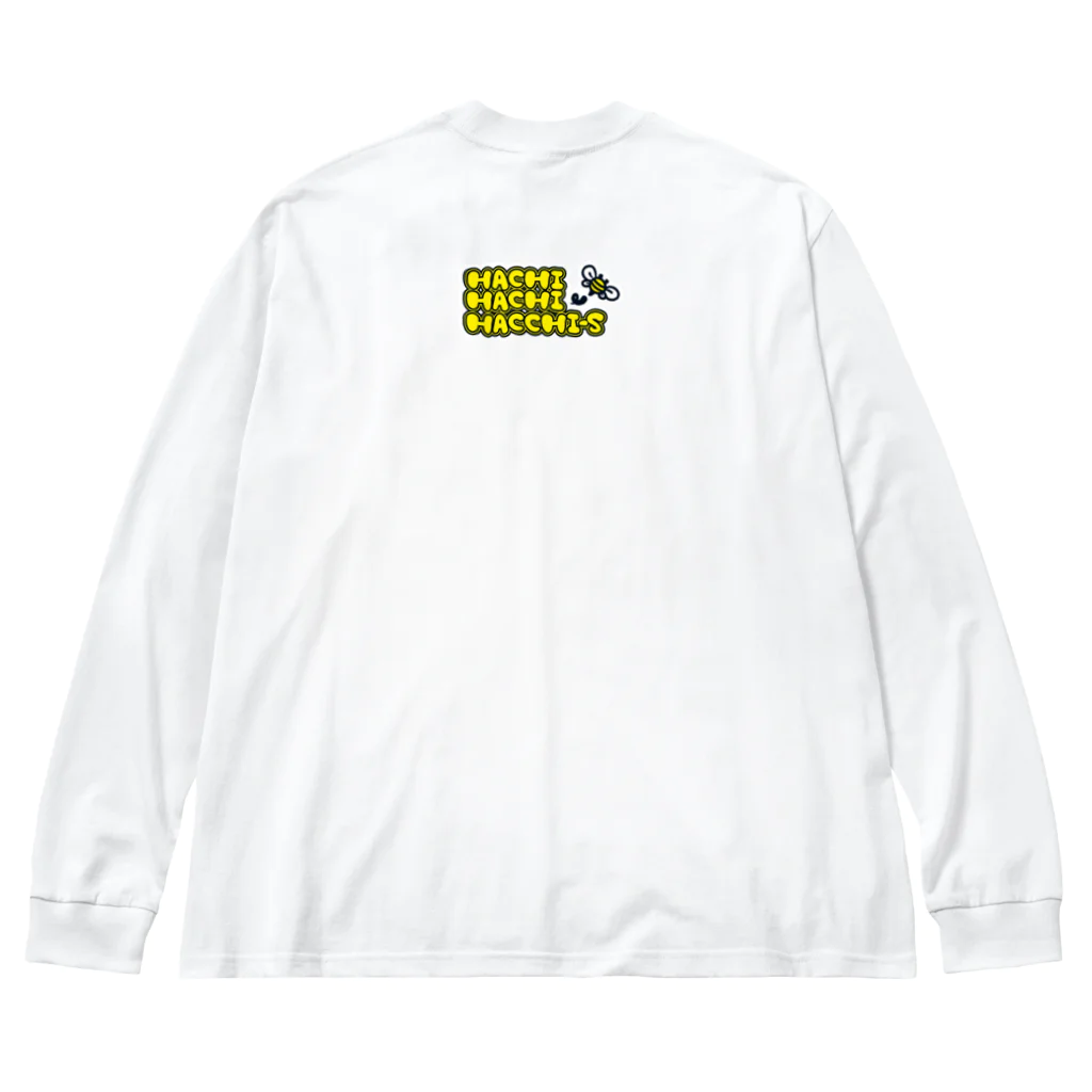 87world design workshopのはな・はな・はな　(P・O・G) Big Long Sleeve T-Shirt