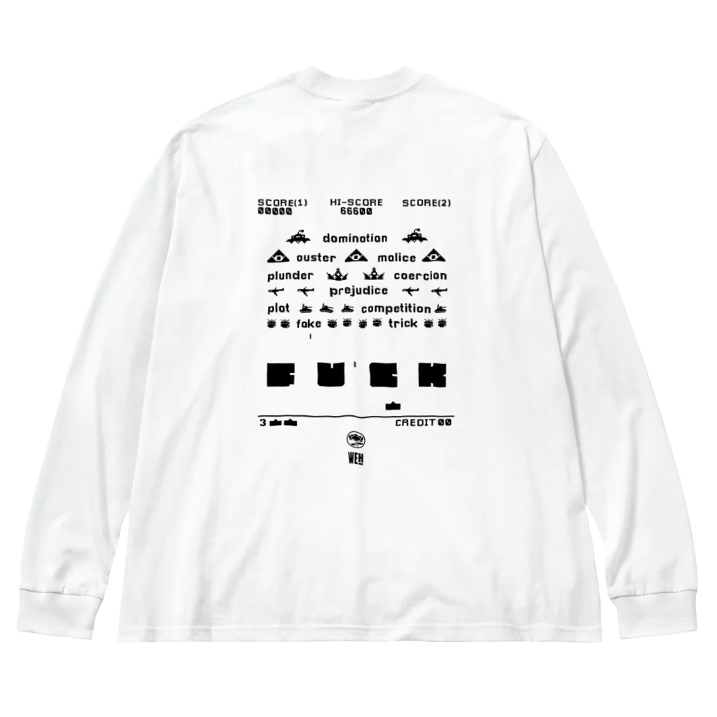 ワールドエンド ヒッチハイクのF✖︎✖︎✖︎ WORLDEND ver. Big Long Sleeve T-Shirt