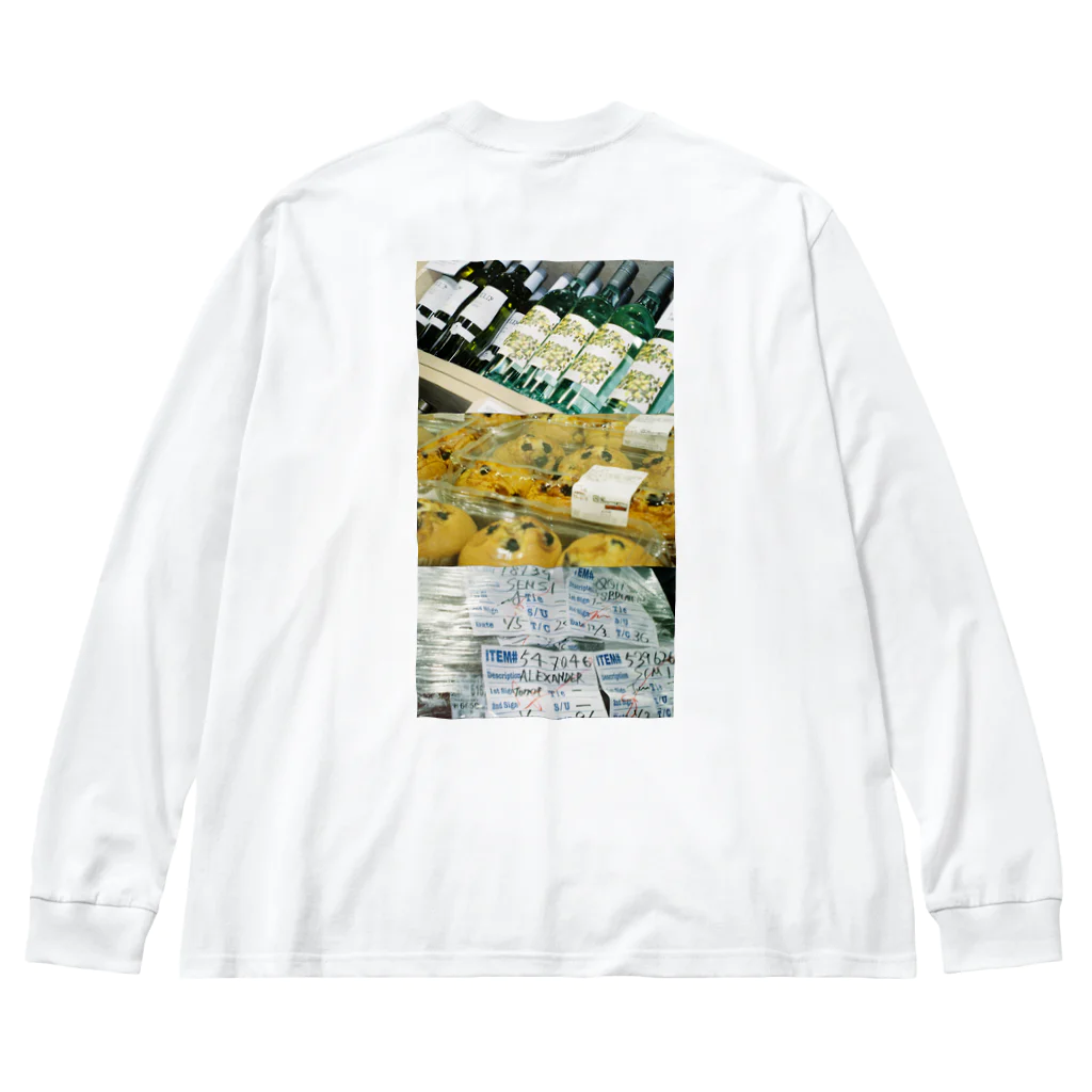 いねのグロッサリー Big Long Sleeve T-Shirt