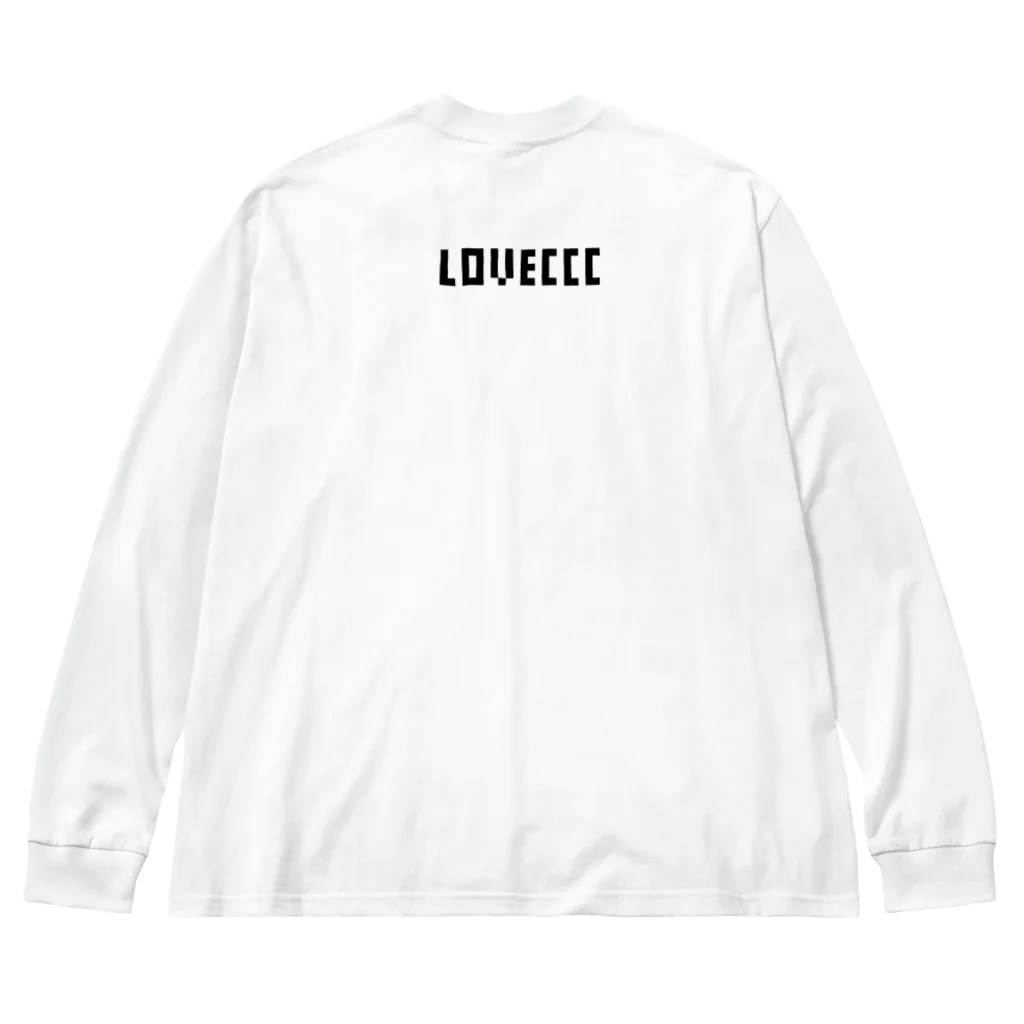 LOVECCCのCCC #0042 - Big Long Sleeve T-shirt Big Long Sleeve T-Shirt