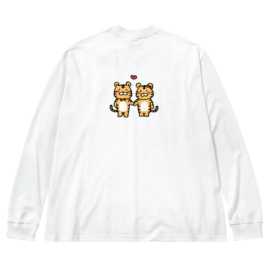 ひまわりの琥太郎と琥子 Big Long Sleeve T-Shirt