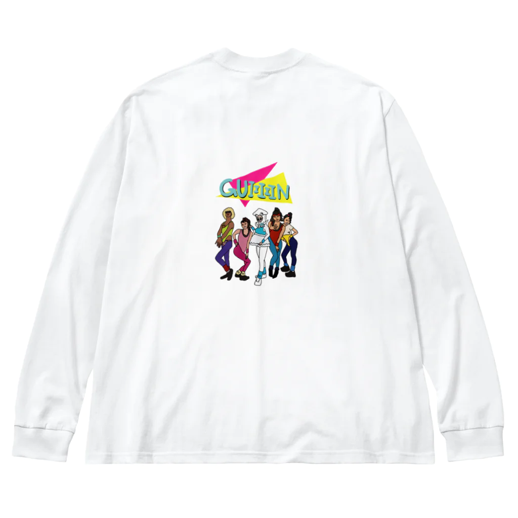 GUIIIIINのロゴアイテム Big Long Sleeve T-Shirt