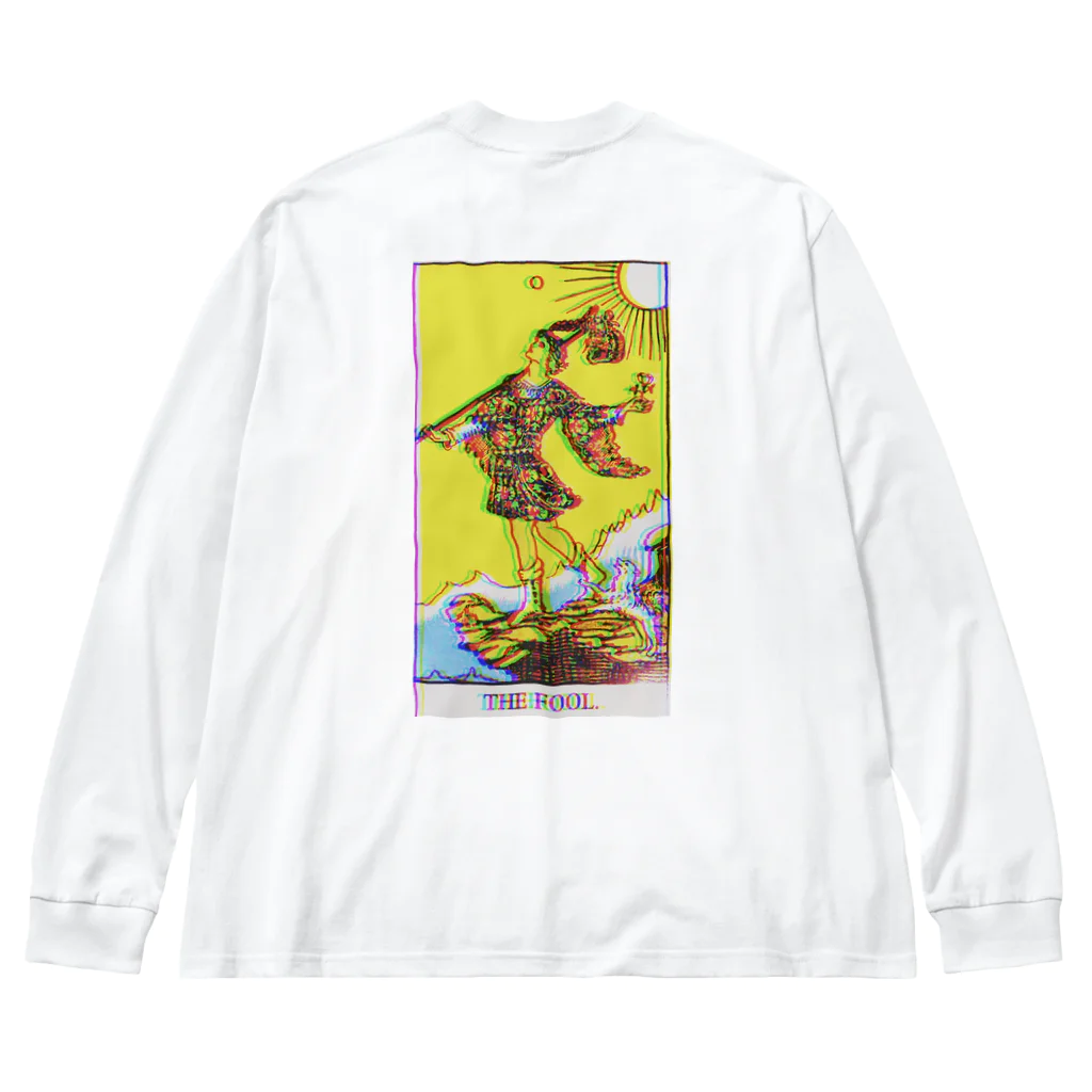 黒山　羊　1文字1万円で売れる人。のTHE FOOL. Big Long Sleeve T-Shirt