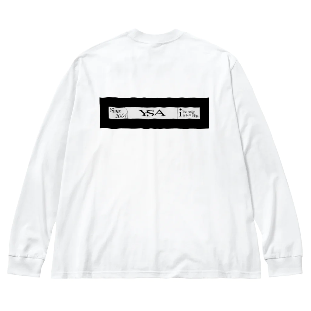 ScintillのScin T-shirt Big Long Sleeve T-Shirt