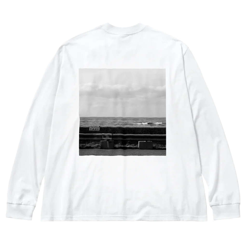 こなみ堂のモノクロもいいよね Big Long Sleeve T-Shirt