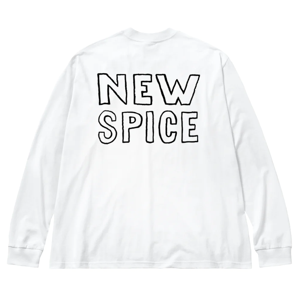 ニュースパイスのニュースパイス Big Long Sleeve T-Shirt