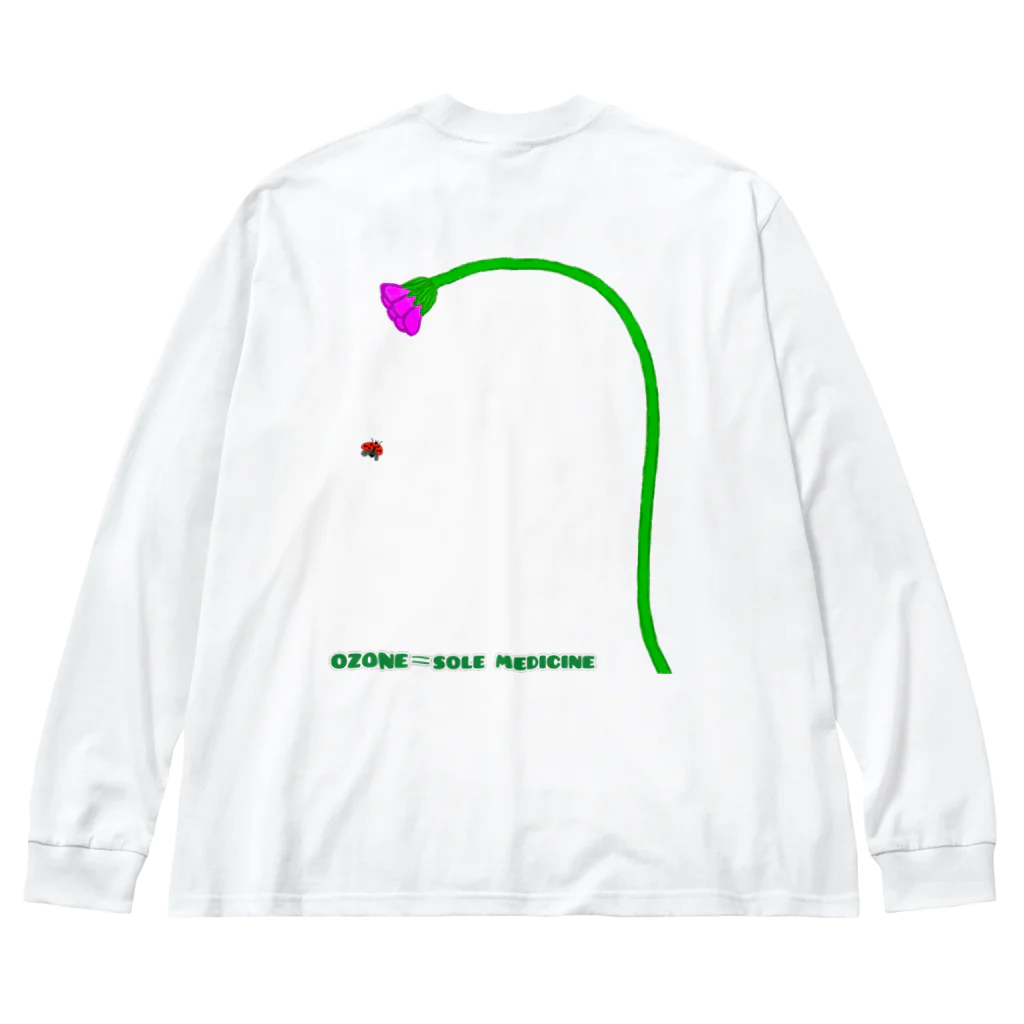 OZONEのOZONE＝sole medicine Big Long Sleeve T-Shirt