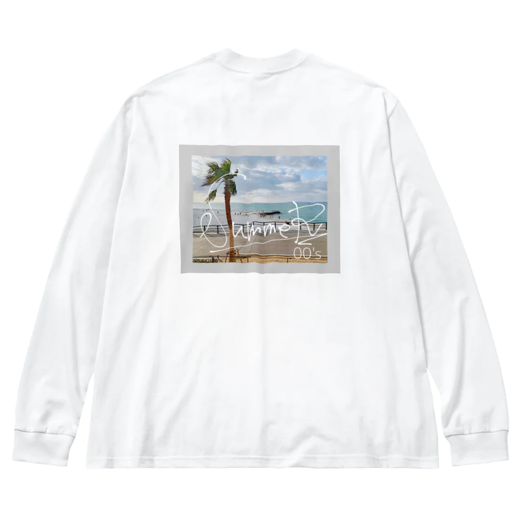 00'sの00'sのSummeR Big Long Sleeve T-Shirt