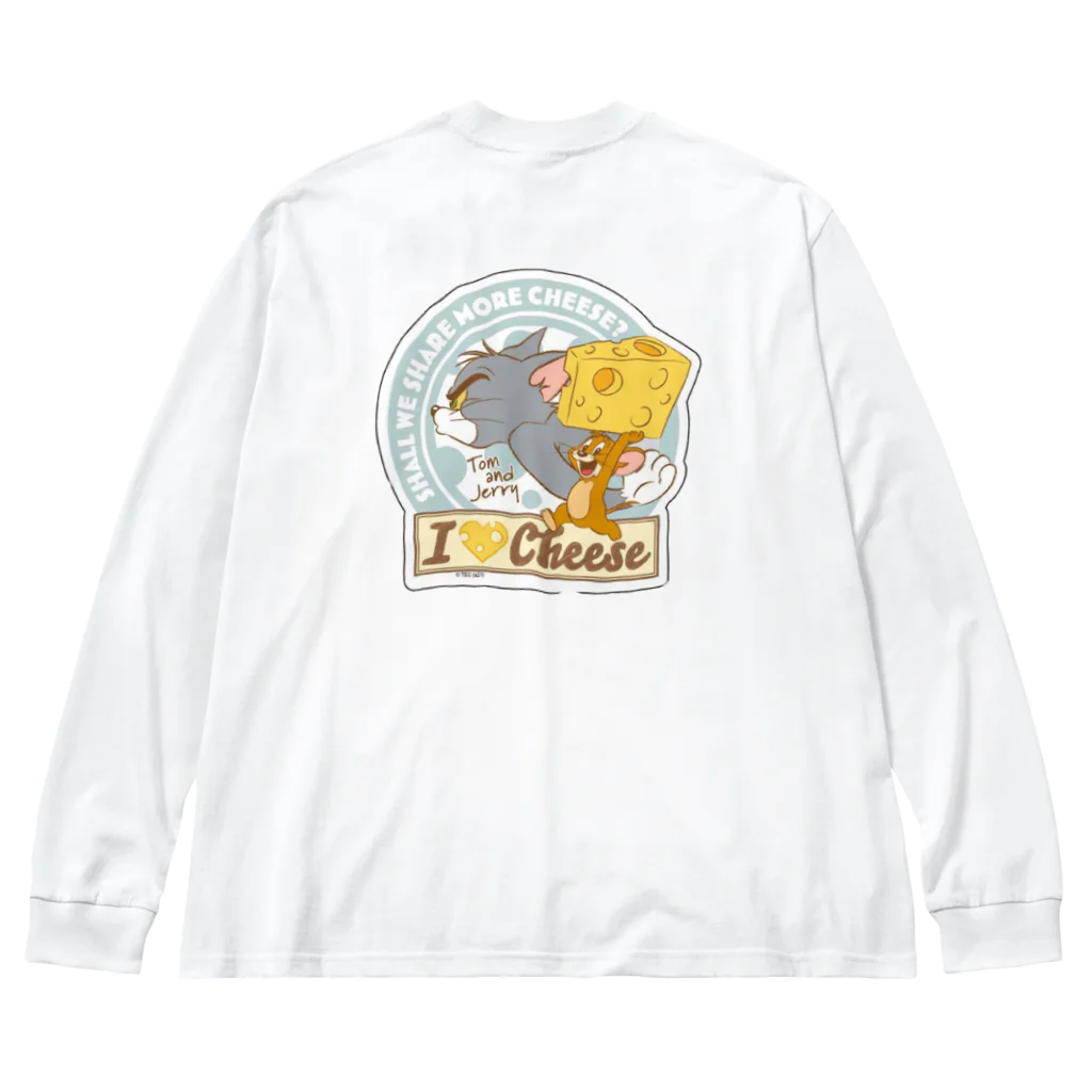 cocoachabiのりーー ビッグシルエットロングスリーブTシャツ