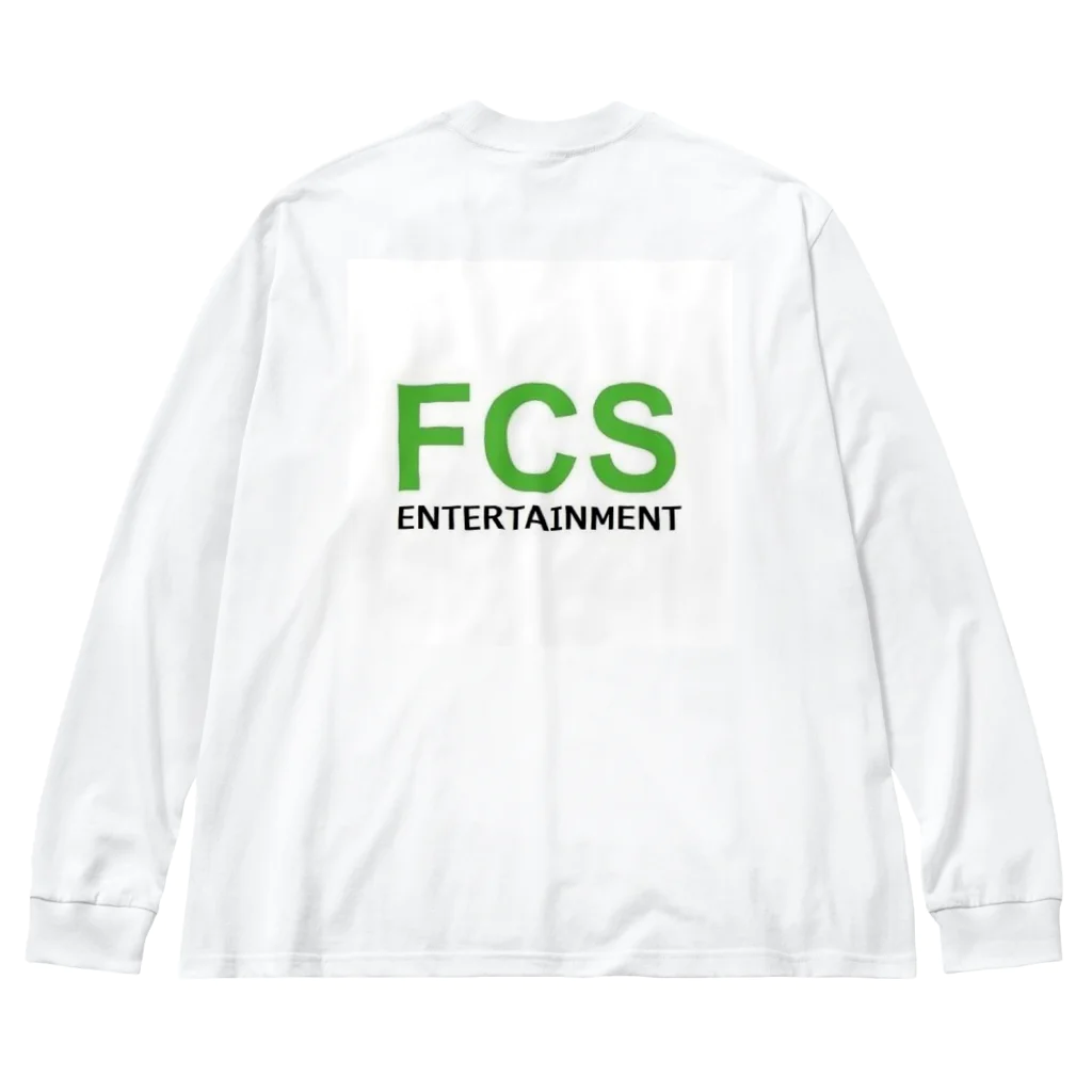 FCS Entertainmentの#FCS_Entertainment  #Alexei_Kodenko_4 Big Long Sleeve T-Shirt