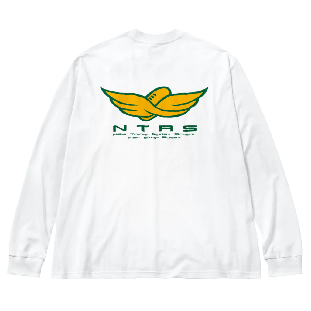 NTRSオフィシャルグッズストアのNTRS：ピクトグラム（NSR）シリーズ ビッグシルエットロングスリーブTシャツ