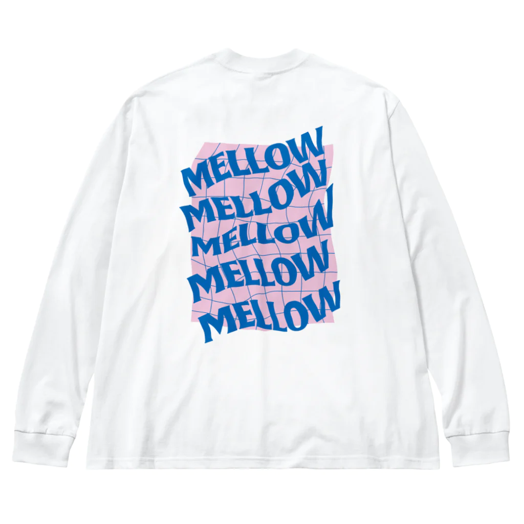 COUCH POTATO CLUBのMellow~Mellow~Mellow~ ビッグシルエットロングスリーブTシャツ