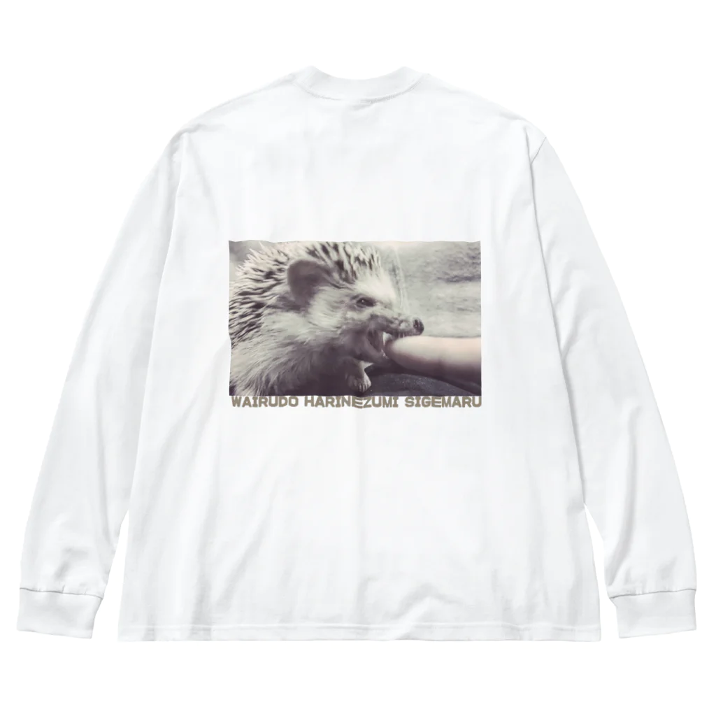 kappa_のハリネズミのしげまる Big Long Sleeve T-Shirt