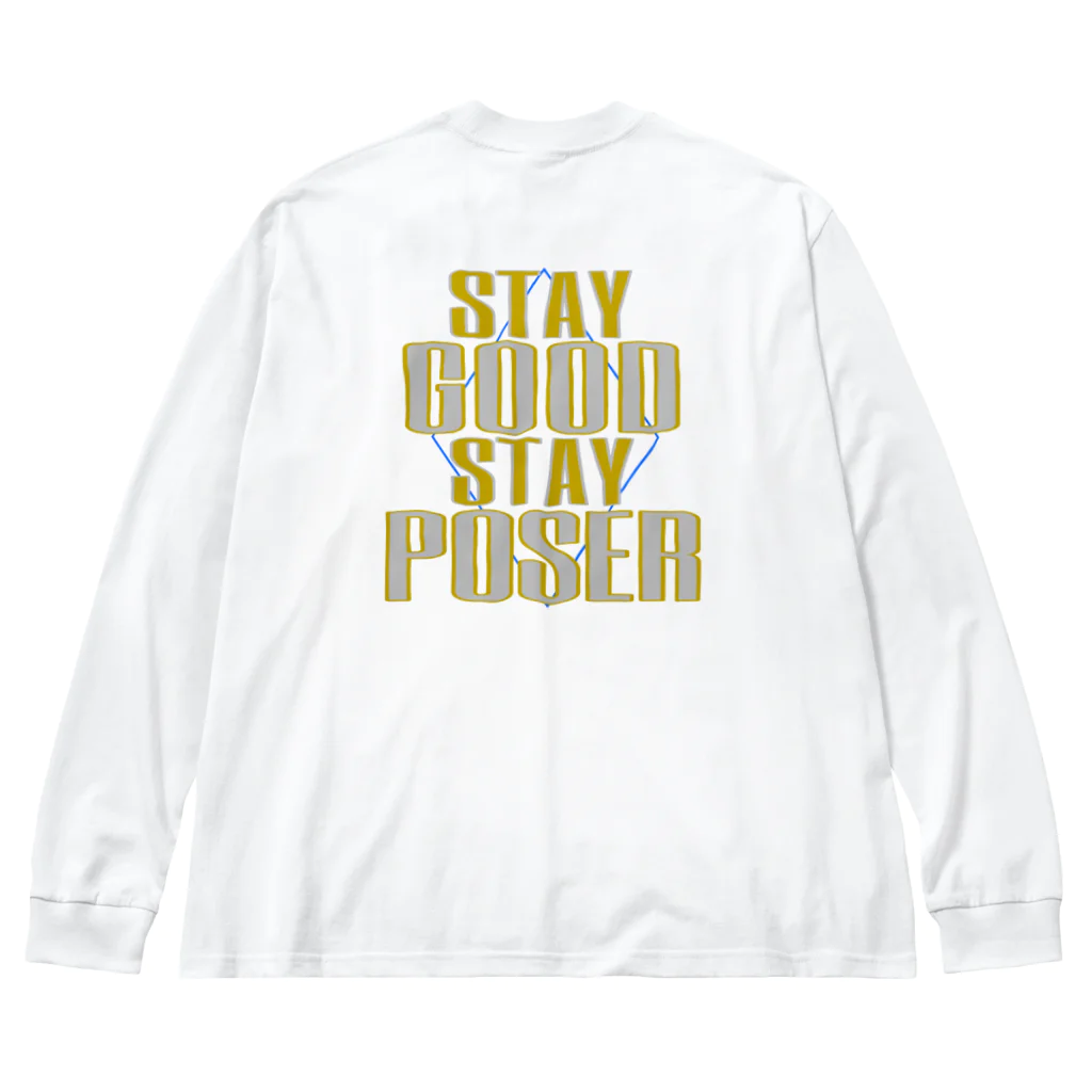 POSERのGOOD POSER ビッグシルエットロングスリーブTシャツ