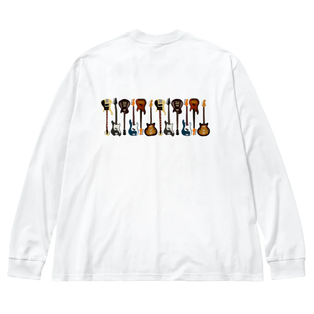 illustrator_E14のBass12 Big Long Sleeve T-Shirt