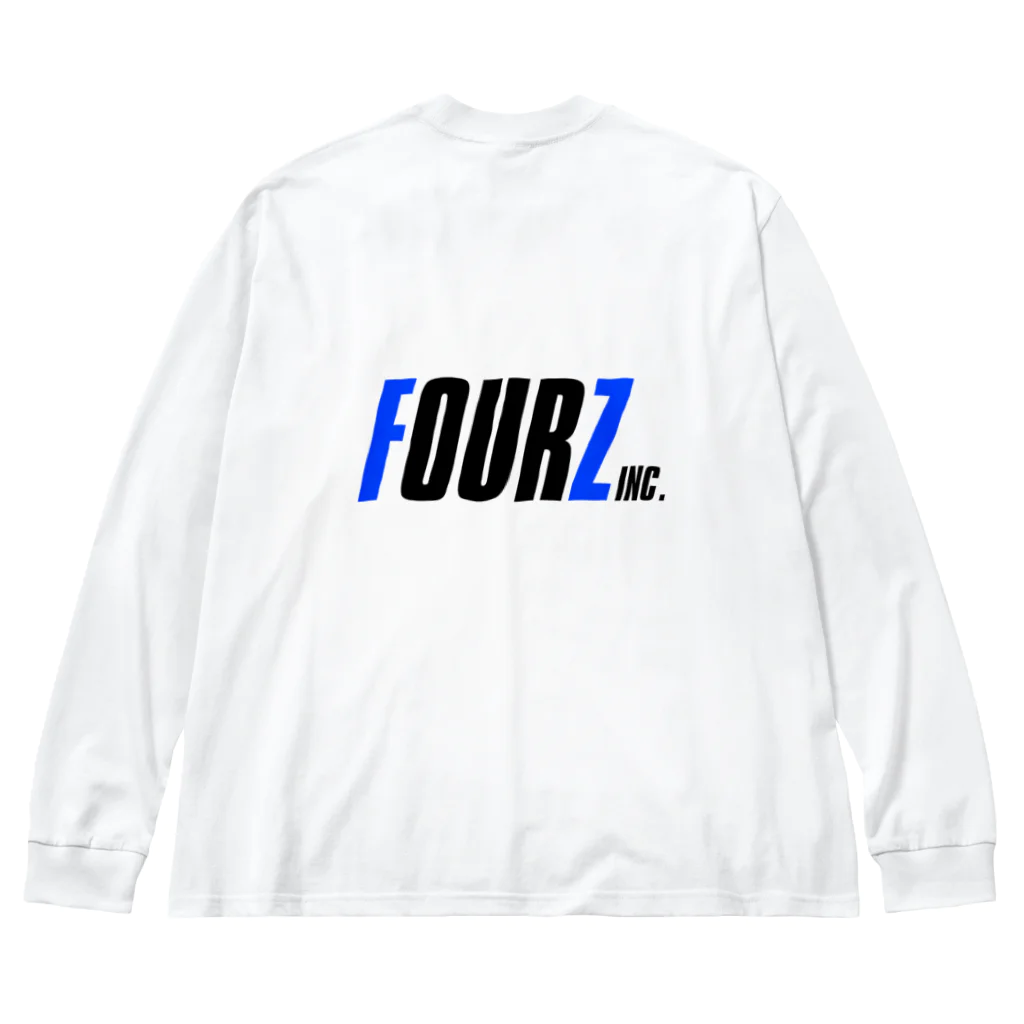 FOURZ inc.のFOURZ inc. Big Long Sleeve T-Shirt