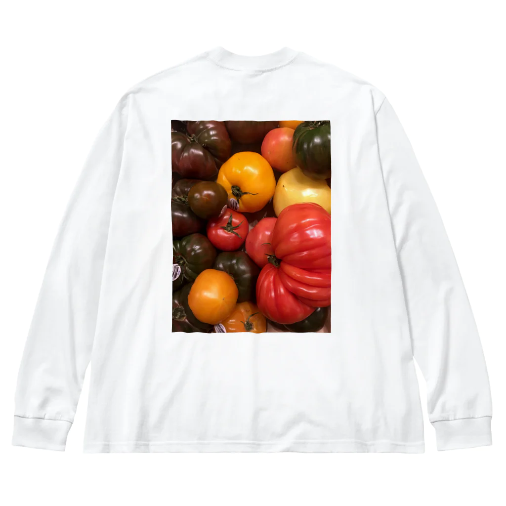 ChristmasのChristmas007 Big Long Sleeve T-Shirt