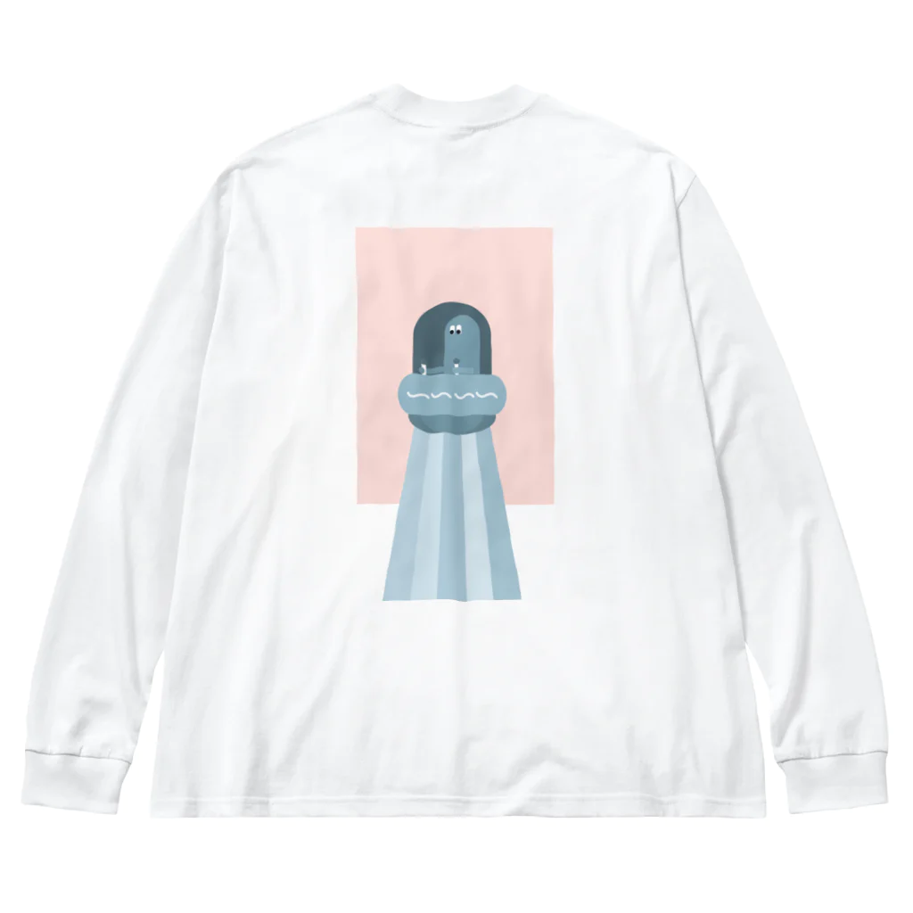 ブロッコリー村の1689~ Big Long Sleeve T-Shirt