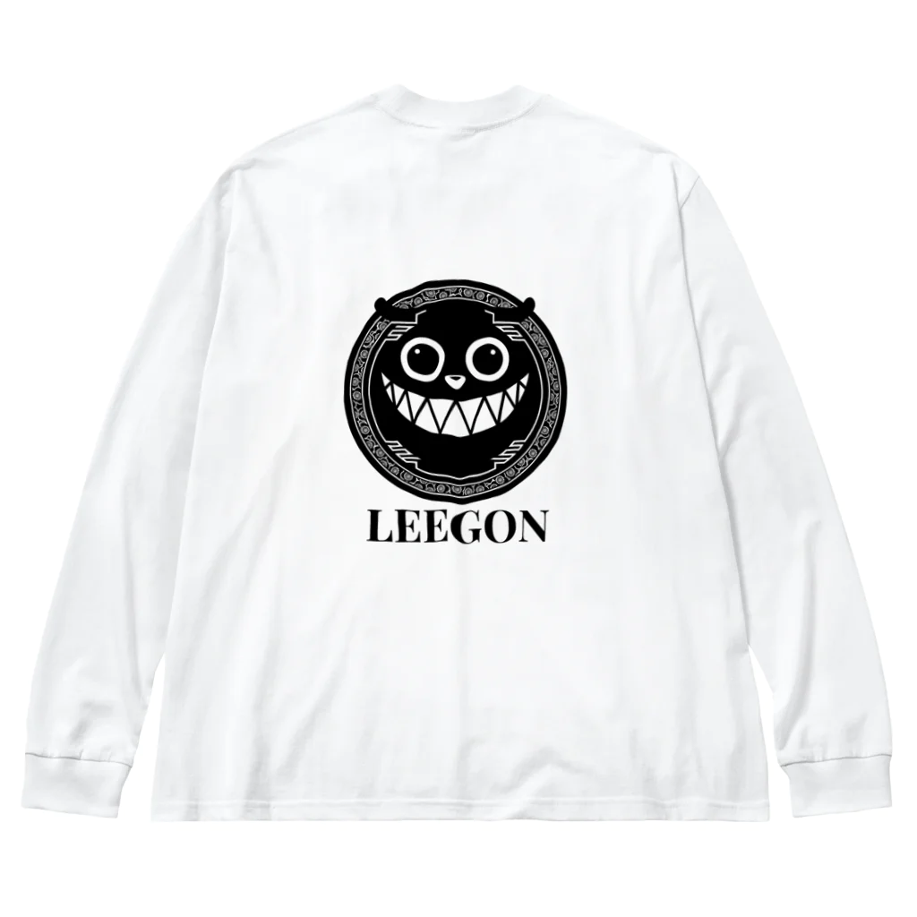 LEEGONのLee ビッグシルエットロングスリーブTシャツ