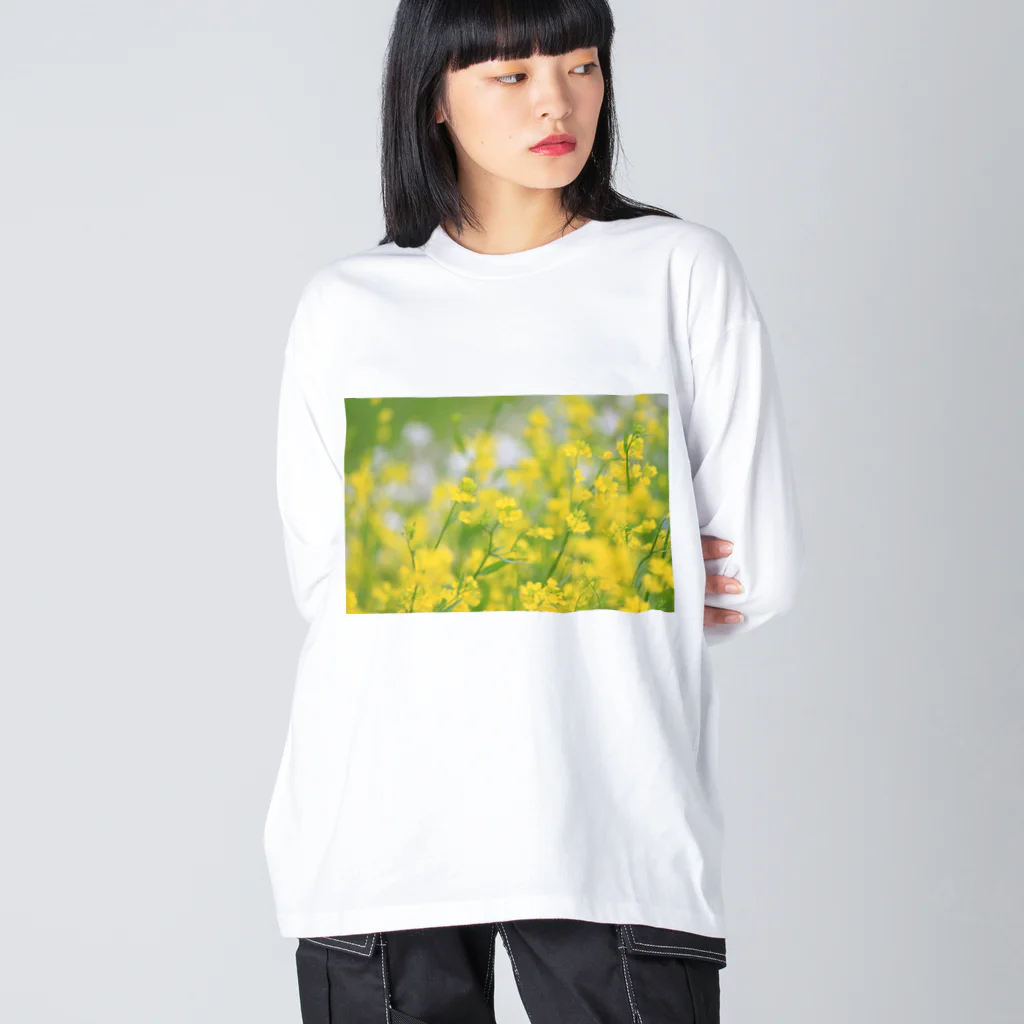 サキノと申しますの春の光 Big Long Sleeve T-Shirt