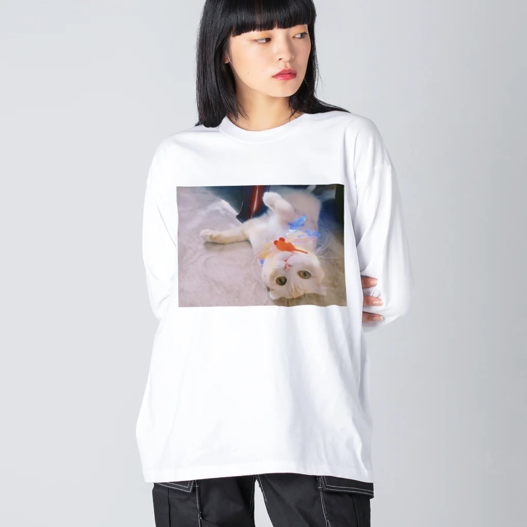 aykの福ちゃんTシャツ Big Long Sleeve T-Shirt