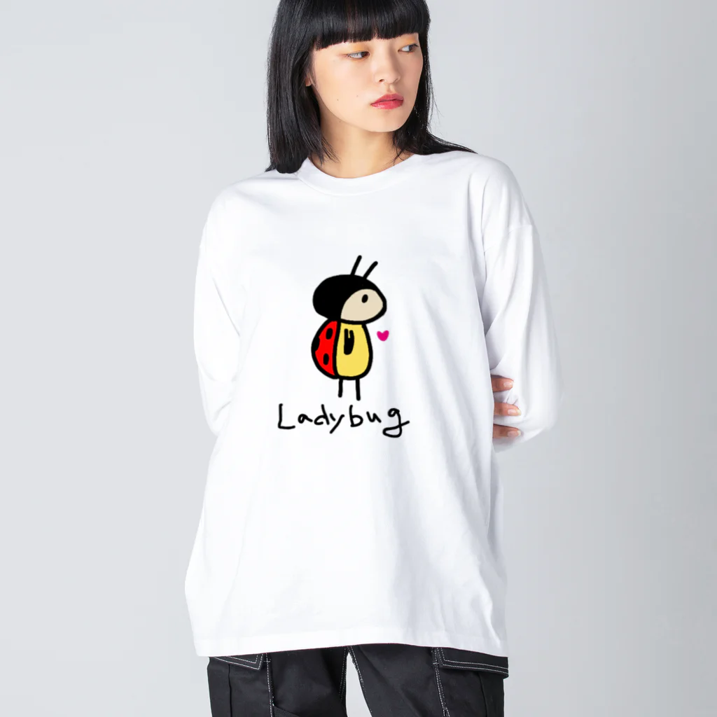 Risa*のれでぃーばぐ Big Long Sleeve T-Shirt