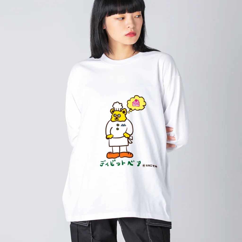 Doremi-meruhesoのデイビットベアー ビッグシルエットロングスリーブTシャツ