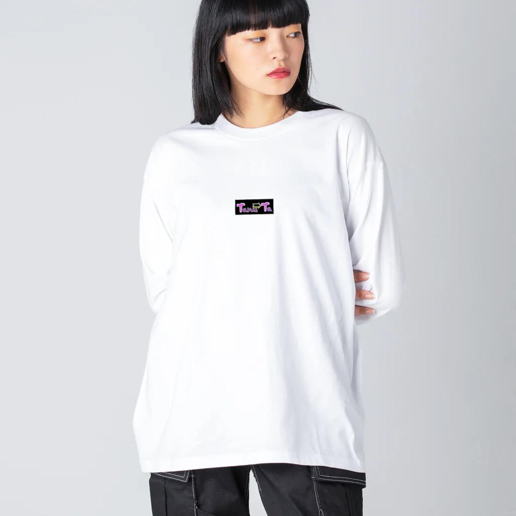 Air SumouthのTanu➯Taロゴ♡ Big Long Sleeve T-Shirt