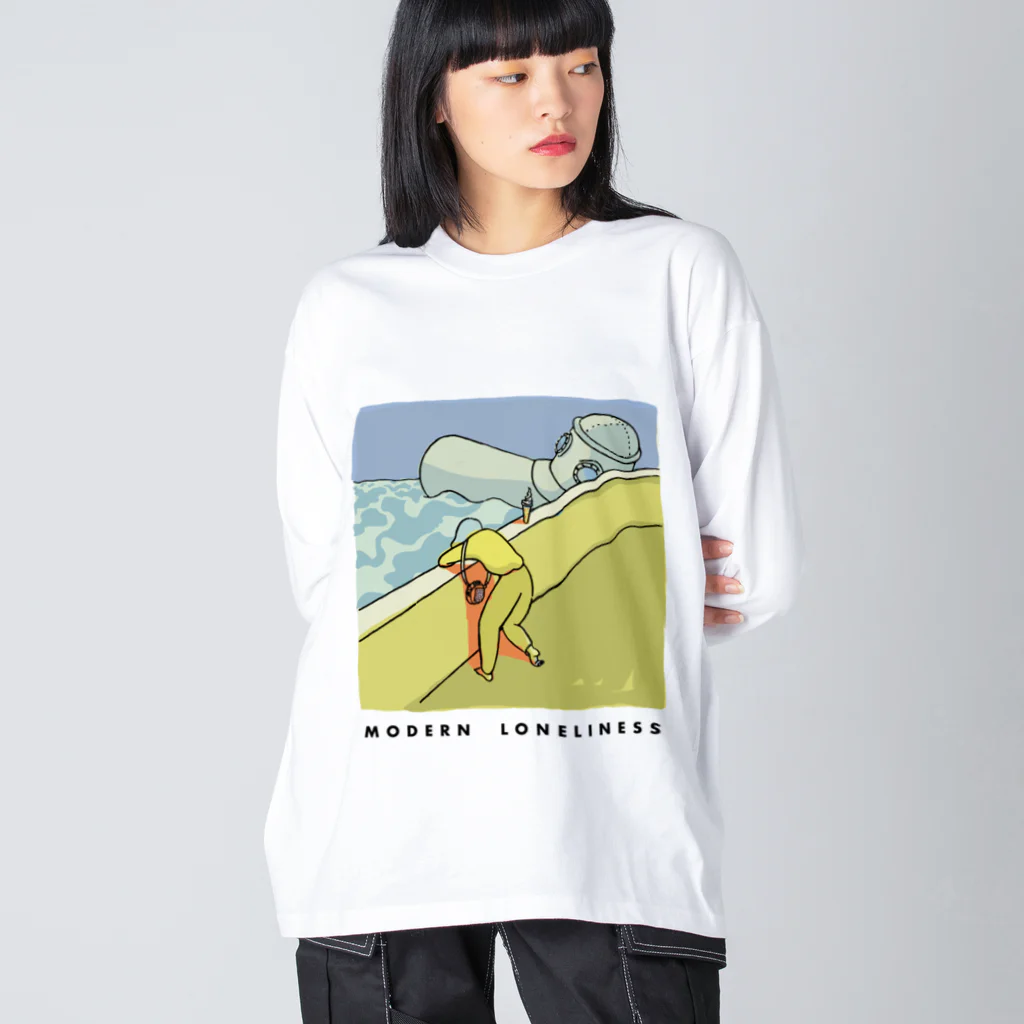 MAKI IRIE shopの潜水艇 ビッグシルエットロングスリーブTシャツ