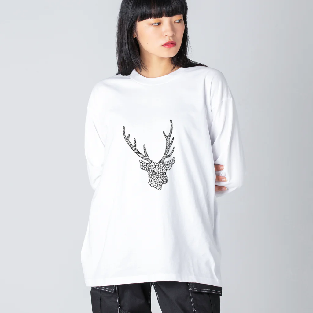 toejanssonのDeeR ビッグシルエットロングスリーブTシャツ