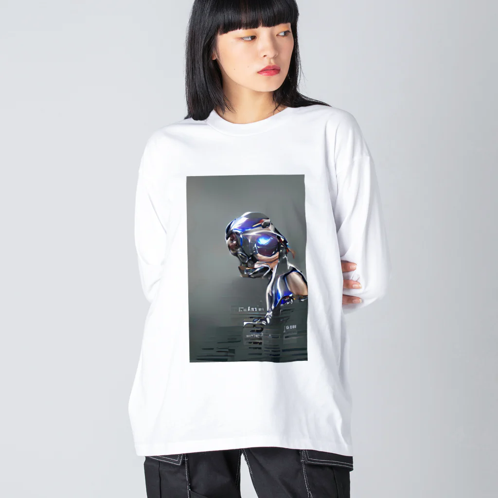 Eye2EyeのReflection ビッグシルエットロングスリーブTシャツ