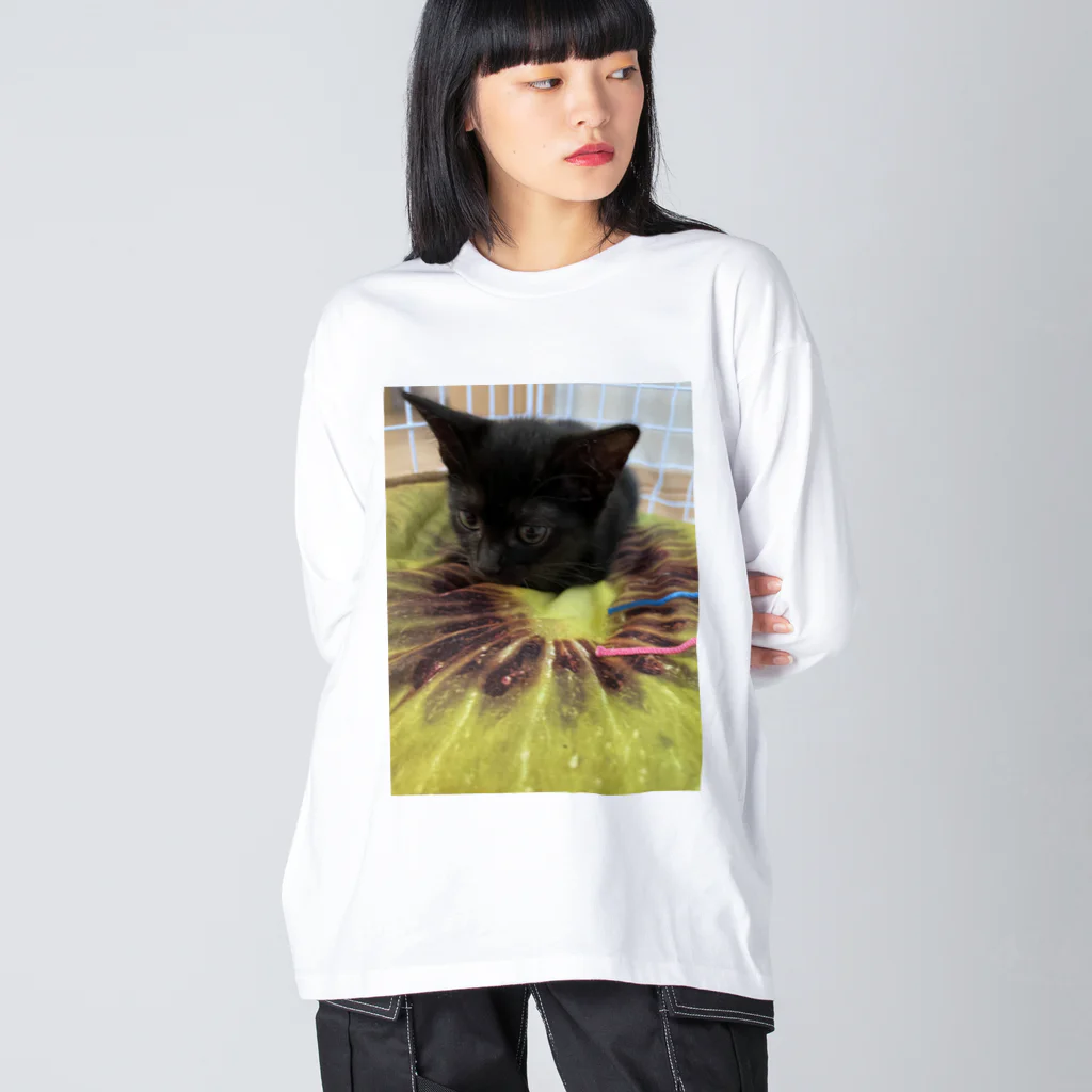 nya nya*のナツメ　so Big Long Sleeve T-Shirt