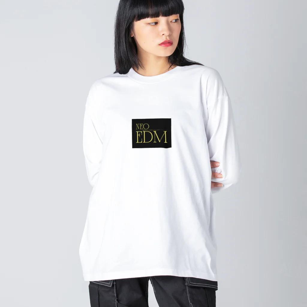 Plastic little girlのNEO EDM Big Long Sleeve T-Shirt