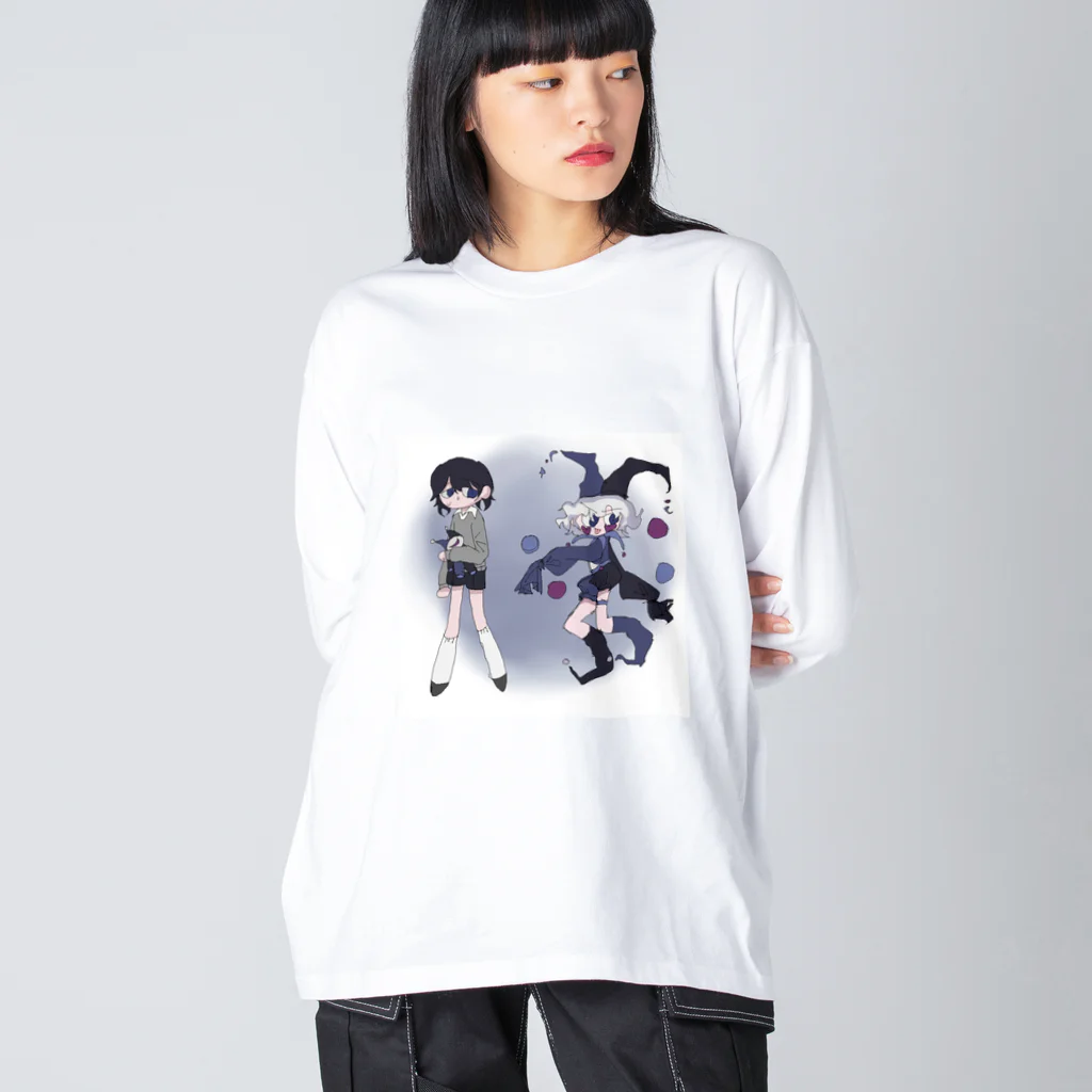 sのソワレ Big Long Sleeve T-Shirt