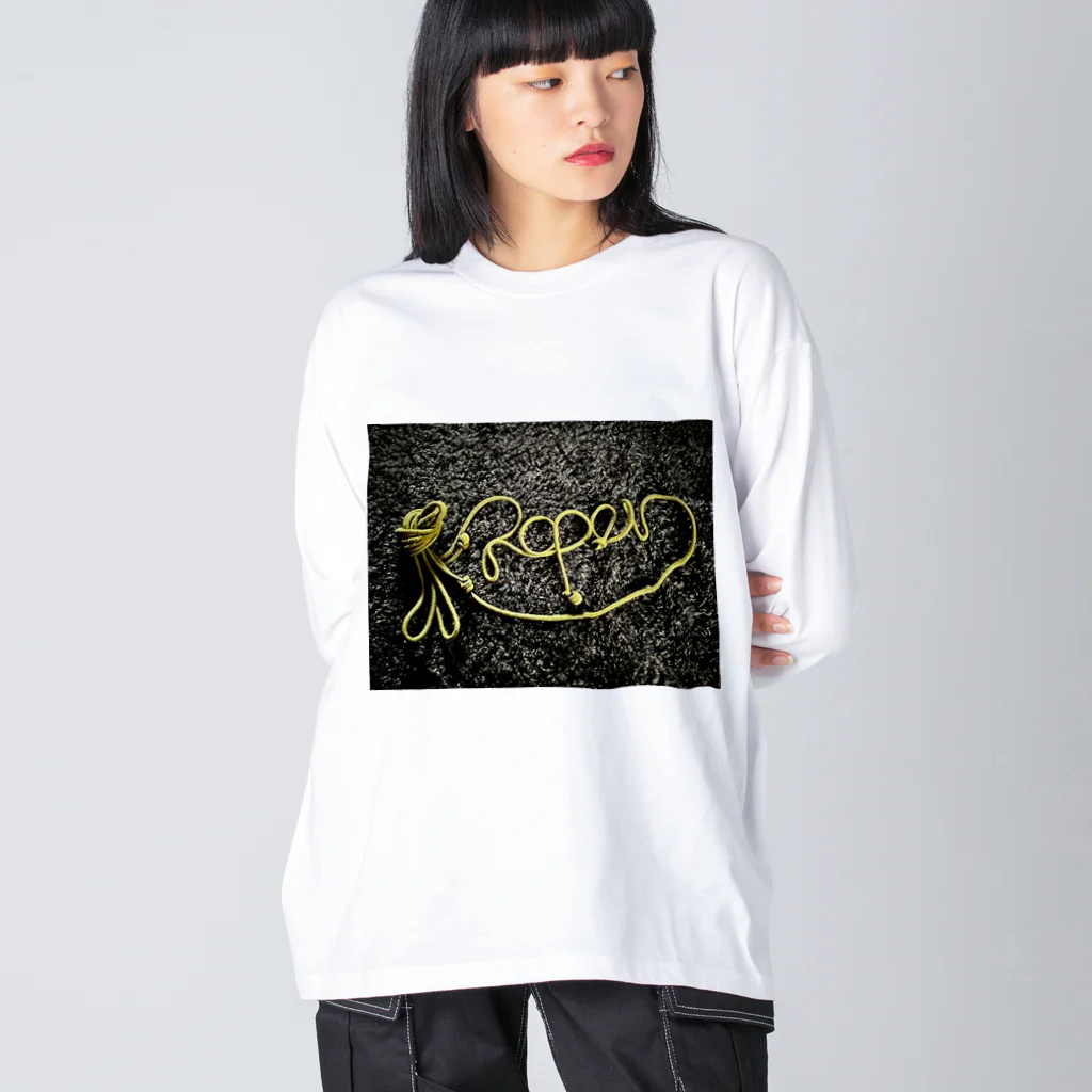 RoperのRoper picture Big Long Sleeve T-Shirt