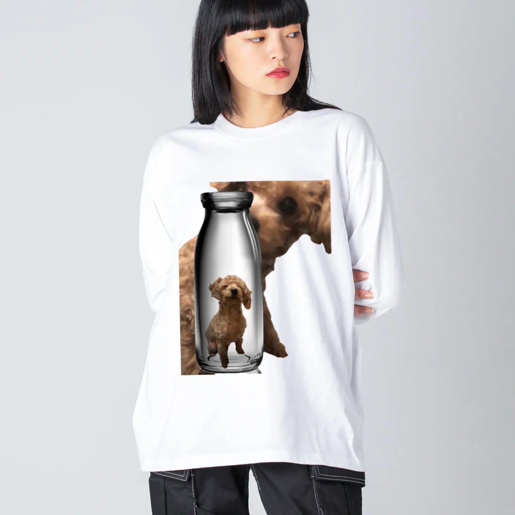 Ru.xxxのトイプードル☆Ru. Big Long Sleeve T-Shirt