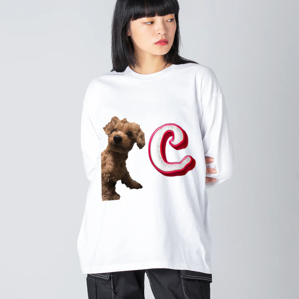 Ru.xxxのトイプードル☆Ru.(AからZまで順次予定) Big Long Sleeve T-Shirt