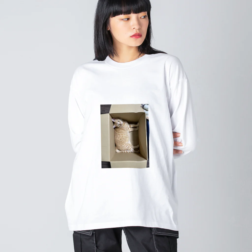 A N T I Cのサスモミ Big Long Sleeve T-Shirt