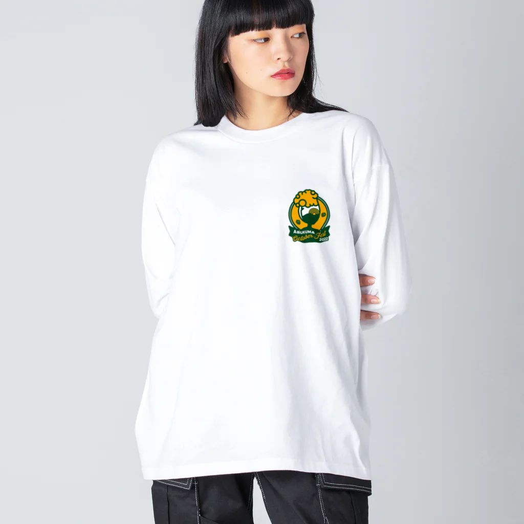 あぶくまオクトーバーフェスト Official Goods2022のあぶくまオクトーバーフェストOfficial Goods ビッグシルエットロングスリーブTシャツ